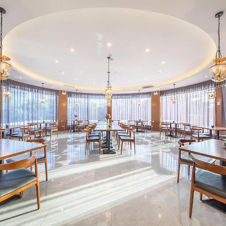 Atour X Hotel Yantai Penglai Pavilion Exteriör bild
