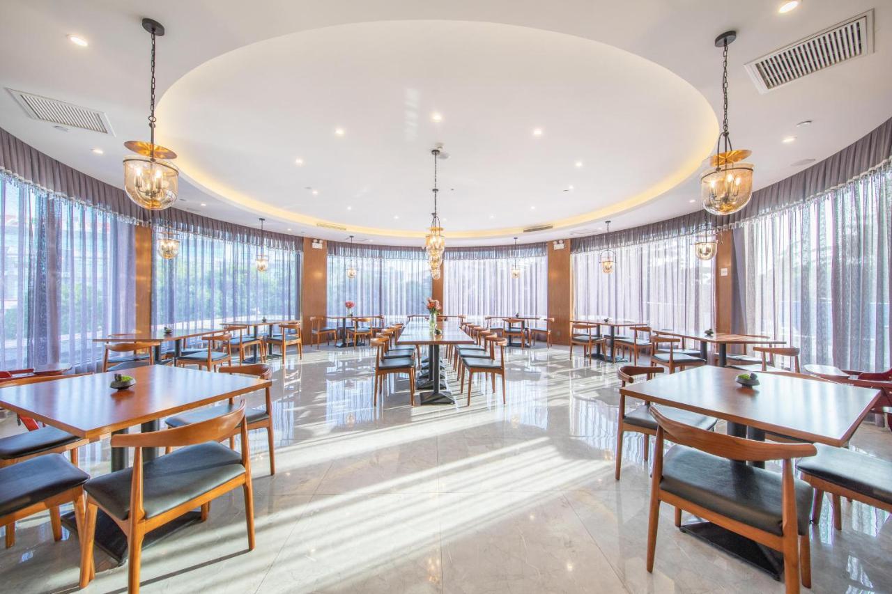 Atour X Hotel Yantai Penglai Pavilion Exteriör bild