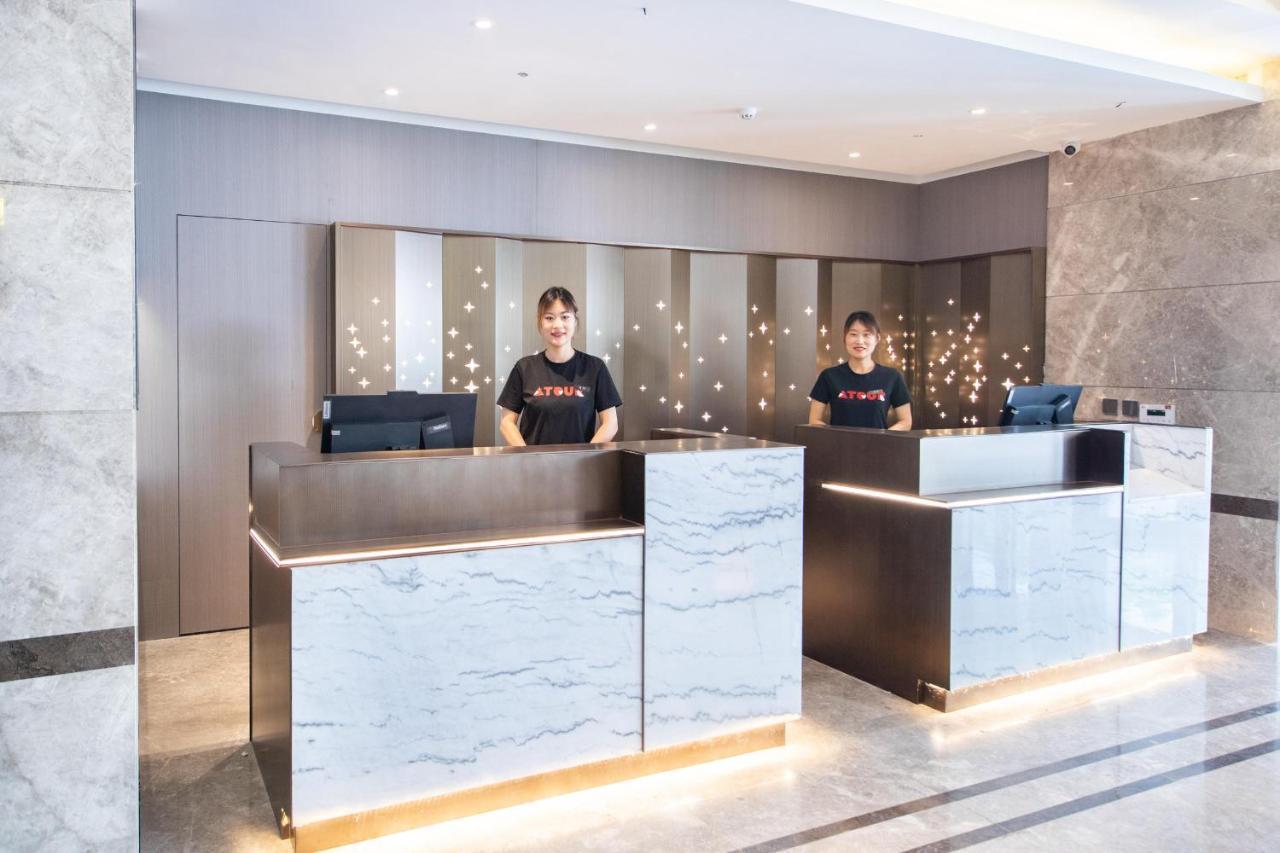 Atour X Hotel Yantai Penglai Pavilion Exteriör bild