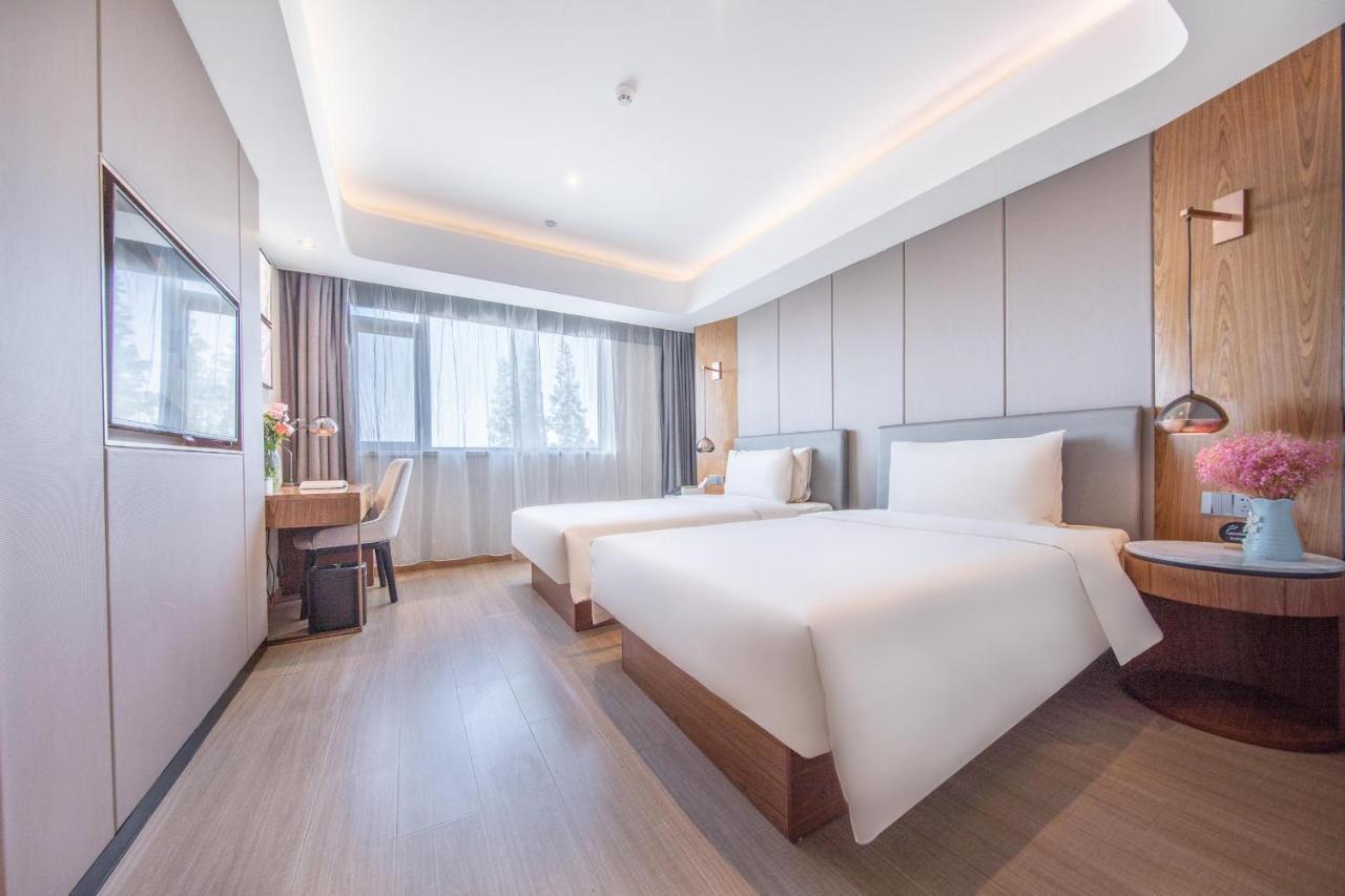 Atour X Hotel Yantai Penglai Pavilion Exteriör bild